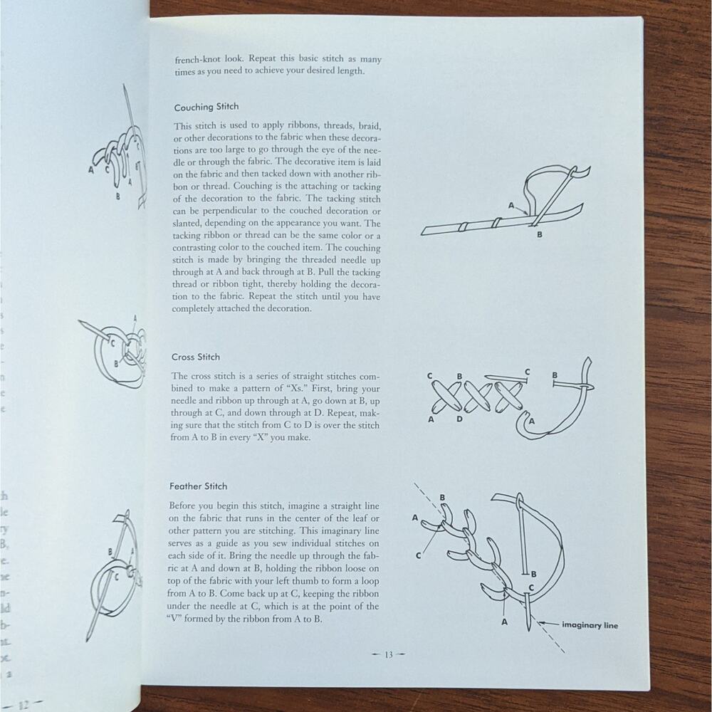 Esther's Silk Ribbon Embroidery Pattern Book - Picture 3 of 5